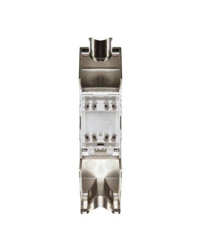 Модуль Keystone, Jack RJ-45(8P8C), FTP экранированный, CAT 6A, тип 180 градусов, самозажимной REXANT PRO