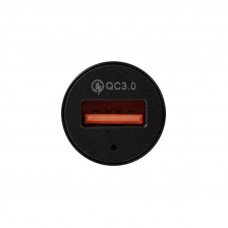 Зарядное устройство в прикуриватель REXANT USB, 5V, 2.4 A, черное