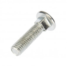 Болт мебельный DIN 603, 8,0х30мм, пакет (4 шт/уп) KRANZ