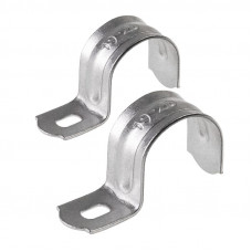 Скоба СМО 19-20 однолапковая для металлорукава ø 15 мм (100 шт/уп) REXANT