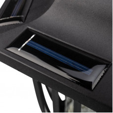 Антимоскитный инсектицидный садовый светильник R 20м, на солнечной батарее, пластик REXANT