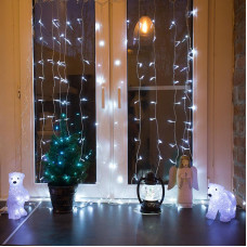 Акриловая светодиодная фигура Медвежонок 12х22х13 см, 4,5 В, 3 батарейки AA (не входят в комплект), 10 светодиодов NEON-NIGHT