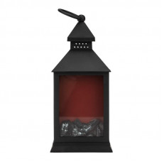 Светодиодный камин Волшебный фонарь с эффектом живого огня 11х11х24,5 см, батарейки 3хАА (не в комплекте)