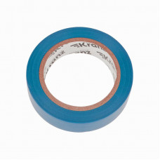 Изолента ПВХ 0,13х15мм, 10м, синяя KRANZ