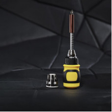 Набор 8 предметов с реверсивной отверткой REXANT