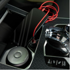 Зарядное устройство в прикуриватель REXANT USB, 5V, 2.4 A, черное