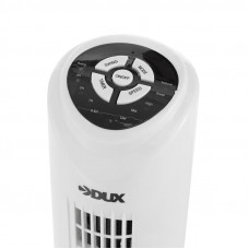 Вентилятор колонный, подставка круглая, д/у управление (45 Вт)