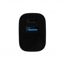 Сетевое зарядное устройство REXANT USB + Type-C, 5V, 2.4 A, черное