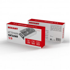 Источник питания AC 175-250V/DC 12V 16,7A 200W с разъемами под винт (IP20)