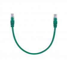 Патч-корд U/UTP, CAT 5e, RJ45-RJ45, 26AWG, LSZH, зеленый, 0,3м REXANT