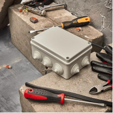 Коробка распаячная ОУ 150x110x70 мм, винт IP55 REXANT