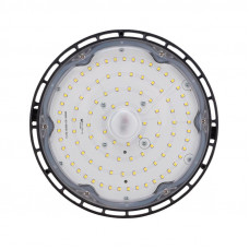Светильник для высоких пролётов ДСП 01 100 Вт 6500 К IP65 10000 Лм черный REXANT