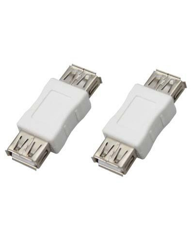 Переходник гнездо USB-А (Female)-гнездо USB-А (Female) REXANT