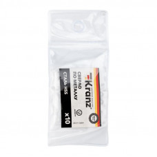 Сверло по металлу 1,5х40х18мм (HSS), DIN 338, 10 шт. в упаковке KRANZ