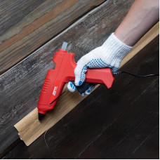 Пистолет клеевой, 100Вт, Ø11мм, без кнопки, блистер REXANT