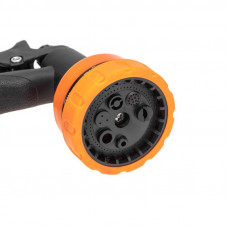 Пистолет-распылитель с резиновой ручкой, 7 режимов ЧЕТЫРЕ СЕЗОНА