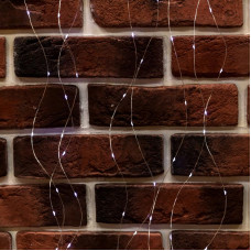 Гирлянда Светодиодный дождь из росы 6х3 м, белый, USB + пульт управления NEON-NIGHT