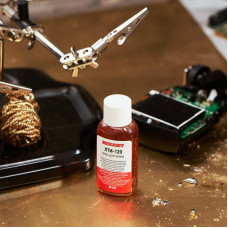 Флюс для пайки, ЛТИ-120, 30мл, флакон REXANT