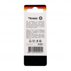 Бита для шуруповерта PH2х50 мм (2 шт./уп.) Kranz