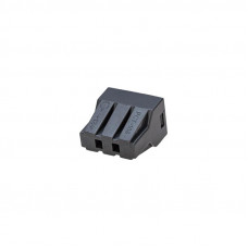 Экспресс-клемма с пастой СМК 773-306, 6-проводная до 2,5 мм² серая, (блистер 5шт.)  REXANT