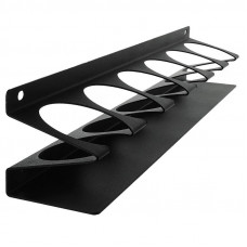 Держатель-органайзер для баллончиков, настенный, черный REXANT