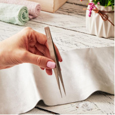 Пинцет прямой 130мм (блистер) REXANT