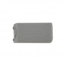 Строительно-монтажная клемма СМК 224-112 для светильника на 2 проводника 1.0-2.5/0.5-2.5 мм², белая (5 шт./уп.) REXANT