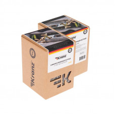 Саморез оконный острый 4,1х30мм, желтый цинк, короб (500 шт/уп) KRANZ