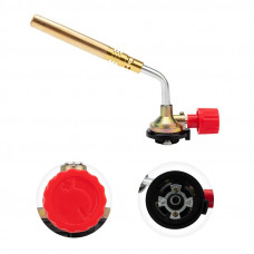 Газовая горелка-насадка GT-18 (механическая с регулятором) паяльного типа REXANT