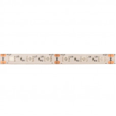 Лента светодиодная 12В, SMD5050, 14,4Вт/м, 60 LED/м, желтый, 10мм, 5м, IP65 LAMPER