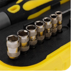 Набор отверток для точных работ 45 предметов REXANT