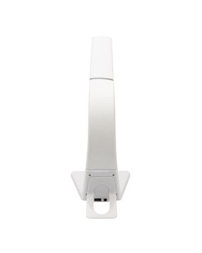 Светильник настольный Cloud LED 2700-6500К, встроенная беспроводная и проводная USB-зарядка устройств, диммер, гибкий поворот REXANT