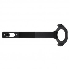 Держатель для шлемов и экипировки, настенный, черный REXANT