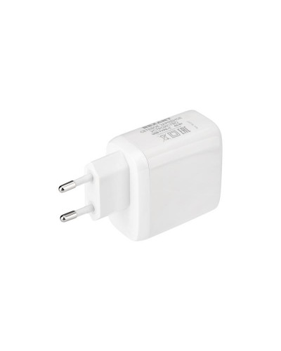 Сетевое зарядное устройство REXANT USB-C адаптер, 45W белое