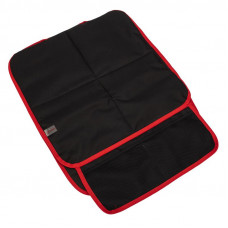 Накидка защитная под детское автокресло со спинкой и карманом REXANT