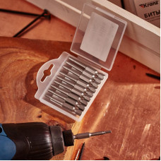 Бита шестигранная HEX-3х50 мм для шуруповерта (упак. 10 шт.) Kranz