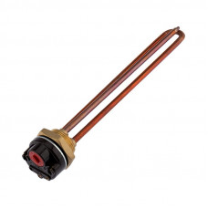 Нагревательный элемент для бойлера ТЭН RDT 1,2 кВт,резьбовой фланец  42 мм, термостат 15 A, кольцо уплотнительное D 42 мм REXANT