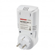 Ваттметр с подсветкой RX-11 вертикальный 2х тарифный 16А REXANT