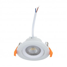 Светильник встраиваемый поворотный REXANT Bagel 12 Вт 4000 К LED