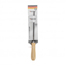 Напильник круглый KRANZ 150 мм, деревянная ручка