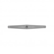 Держатель кабеля для прямого монтажа двухсторонний серый, 240мм (20шт/уп) REXANT