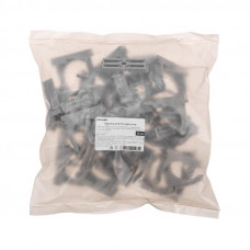 Крепеж-клипса для трубы ø40мм, серая (30 шт/уп) REXANT