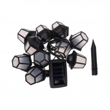 Гирлянда садовая Дэнлонг, 3000К, встроенный аккумулятор, солнечная панель, коллекция Пекин REXANT