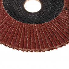 Круг лепестковый торцевой, P40, 150х22,2мм KRANZ