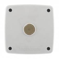 Коробка монтажная для камер видеонаблюдения 140х140х66 мм REXANT