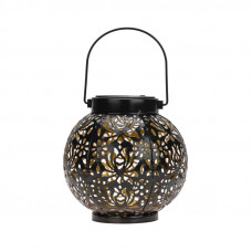 Светильник садовый Шиле, 3000К, встроенный аккумулятор, солнечная панель, коллекция Стамбул REXANT