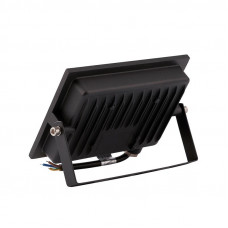 Прожектор светодиодный СДО 50Вт 4000Лм 4000K нейтральный свет, черный корпус REXANT