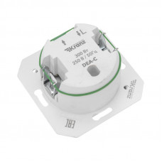 DEA Светорегулятор 300Вт с/у мех. Бел KRANZ