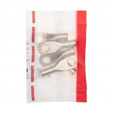 Наконечник медный луженый ТМЛ 35–12–10 (35мм² - Ø12мм) ГОСТ 7386-80 (в упак. 5 шт.) REXANT