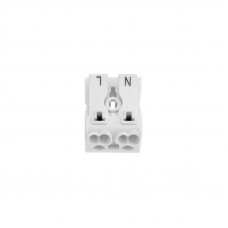 Клемма пружинная соединительная КСП 2-полюсная (100 шт./уп.) REXANT